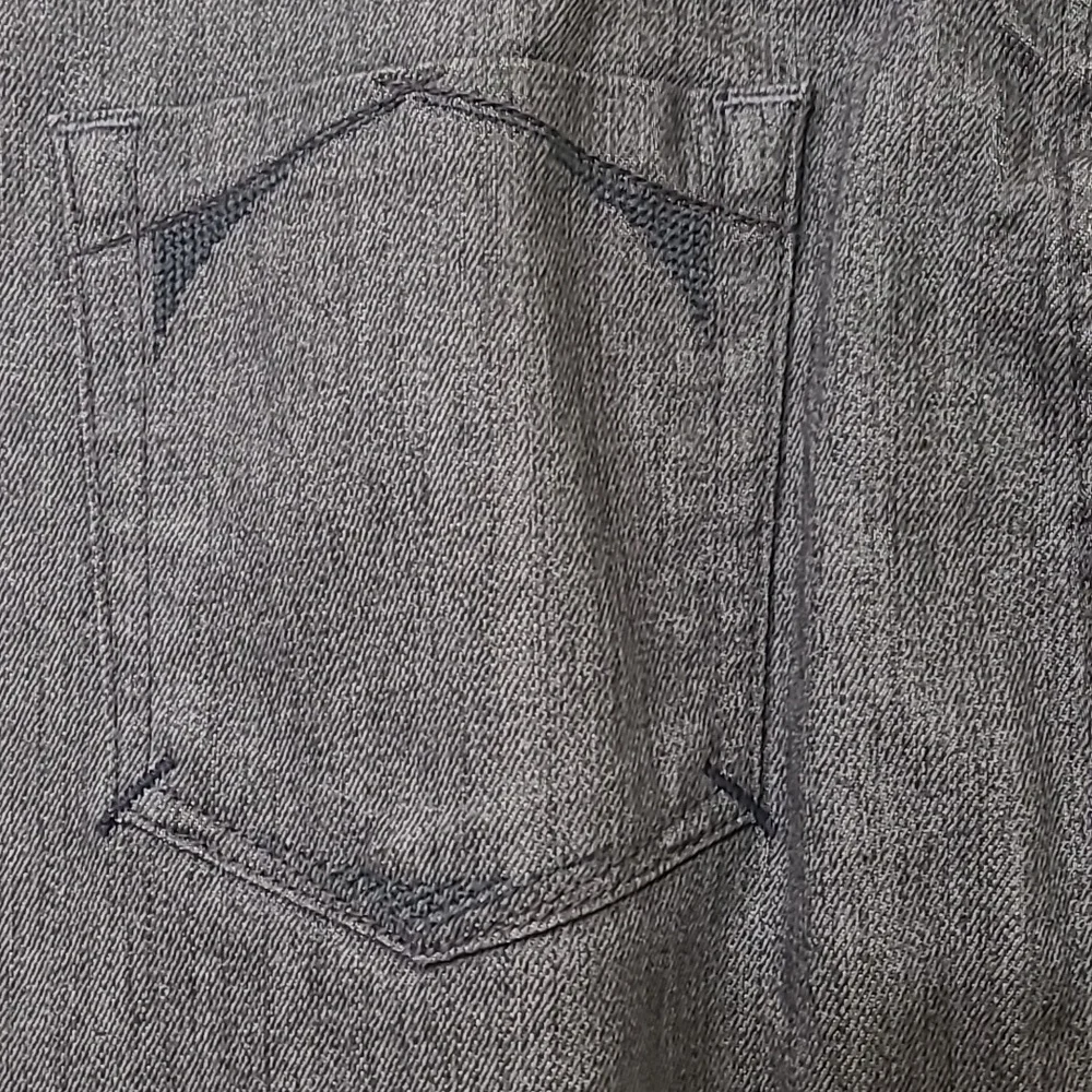 Y2k Deener Gray Denim Skirt NWT